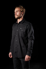FXD Workwear | Camisas de trabajo | LSH◆1 Negro