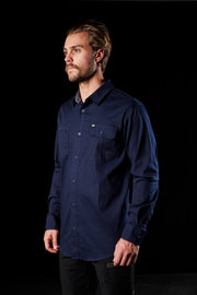 FXD Workwear | Camisas de trabajo | LSH◆1 Azul marino