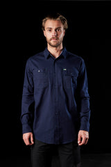 FXD Workwear | Chemises de travail | LSH◆1 bleu marine