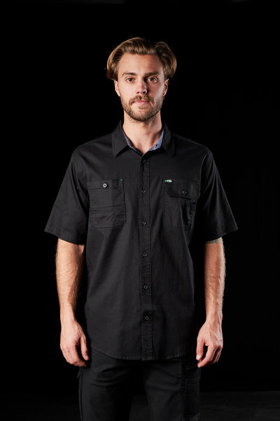 FXD Werkkleding | Werkhemden | SSH◆1 Zwart