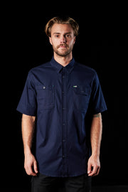 FXD Workwear | Chemises de travail | SSH◆1 bleu marine