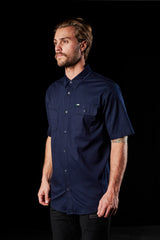 FXD Workwear | Camisas de trabajo | SSH◆1 Azul marino