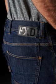 FXD Workwear | Work Denim WD◆2 Indigo Stomp Wash