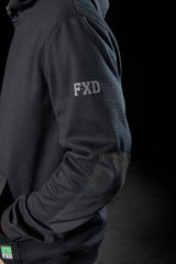 FXD Workwear | Work Fleece | WF◆1 - PRETO