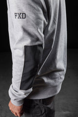 FXD Workwear | Work Fleece | WF◆1 Grau marmoriert