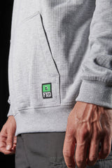 FXD Workwear | Work Fleece | WF◆1 Grau marmoriert