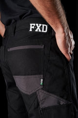 FXD Workwear | Work Pants  | WP◆1 Black