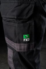 FXD Workwear | Arbeitshose | WP◆1 Schwarz