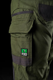 FXD Workwear | Pantalones de trabajo | WP◆1 Verde