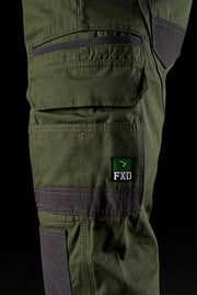 FXD Workwear | Arbeitshose | WP◆1 Grün