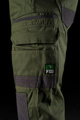 FXD Workwear | Arbeitshose | WP◆1 Grün