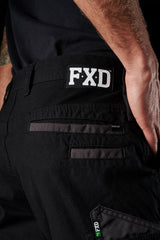 FXD Workwear | Pantalones de trabajo | WP◆3 Negro