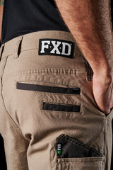FXD Workwear | Calças de trabalho | WP◆3 Khaki