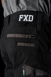 FXD Workwear | Pantalones de trabajo | WP◆4 Negro