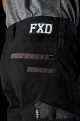 FXD Werkkleding | Werkbroek WP◆4 Zwart