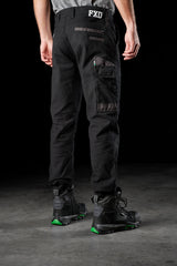 FXD Workwear | Pantalones de trabajo | WP◆4 Negro