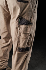 FXD Workwear | Pantalones de trabajo | WP◆4 Khaki