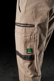 FXD Workwear | Work Pants  | WP◆4 Khaki