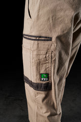 FXD Workwear | Pantaloni da lavoro | WP◆4 Khaki
